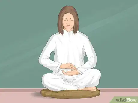 Image titled Practice Buddhist Meditation Step 4
