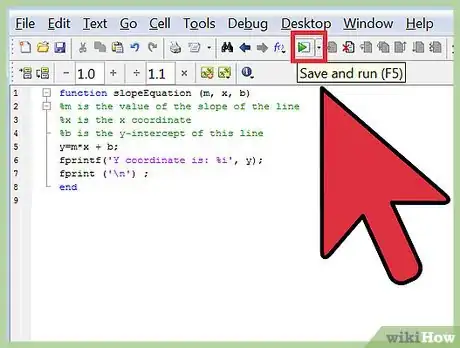 Image titled Write a Function and Call It in MATLAB Step 12