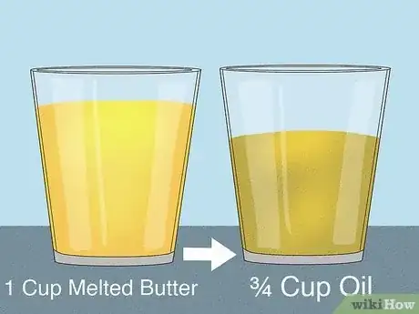 Image titled Substitute Butter for Oil Step 3