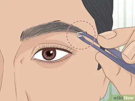 Image titled Fix Bushy Eyebrows (for Girls) Step 4