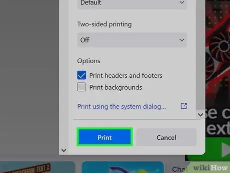 Image titled Print a Webpage Step 23