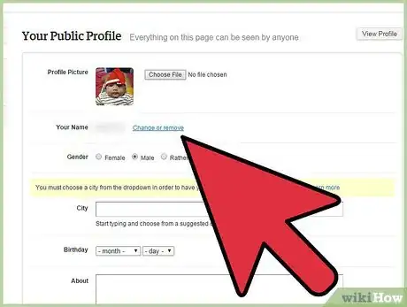 Image titled Remove or Change a Public Display Name on Etsy Step 3