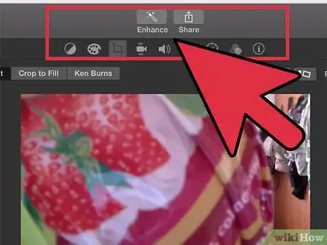 Image titled Rotate Videos in iMovie Step 2