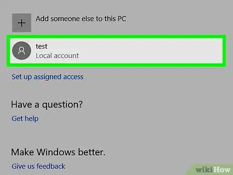 Image titled Create a New Local User Account in Windows 10 Step 10