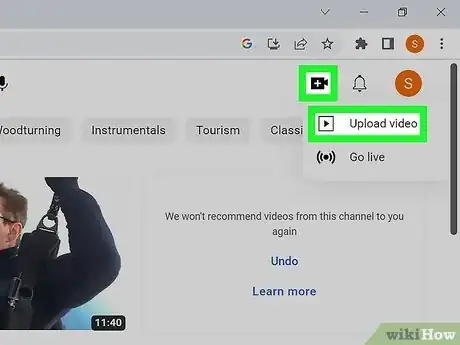 Image titled Upload a Video to YouTube Step 14