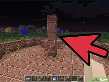 Image titled Make a Fountain in Minecraft Step 12