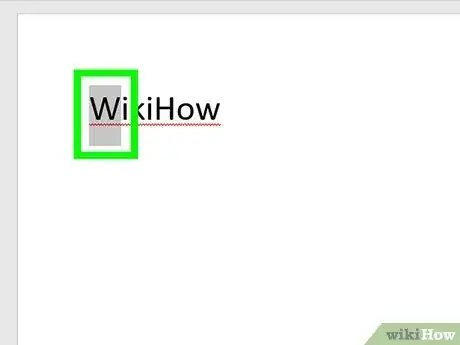 Image titled Create a Drop Cap in a Word Document Step 1