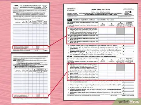 Image titled Complete a Schedule D Form Step 6