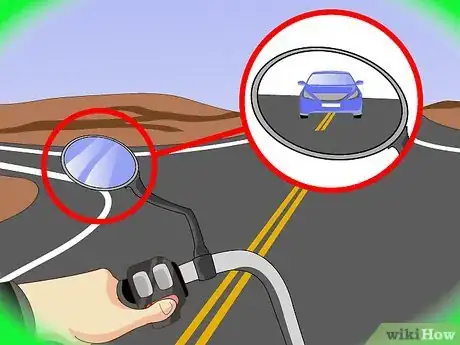 Image titled Turn Right on a Motorcycle Step 3