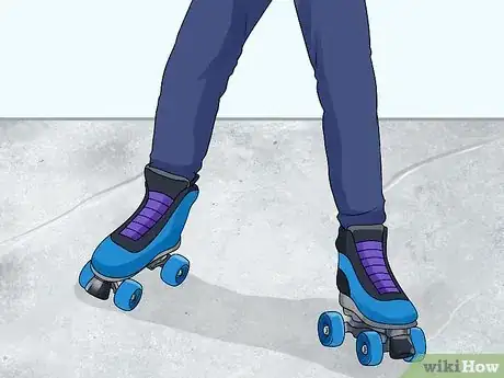 Image titled Do Tricks on Roller Skates Step 6