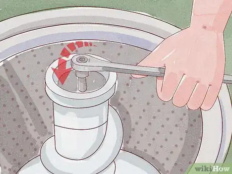 Image titled Remove a GE Washer Agitator Step 3