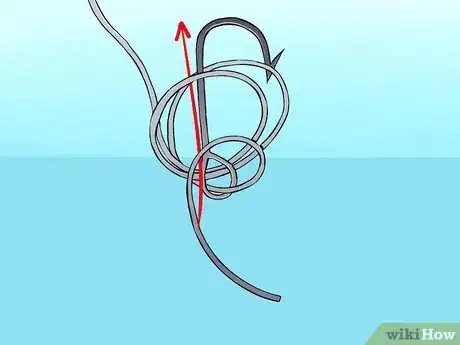 Image titled Tie a Fishing Knot Step 17