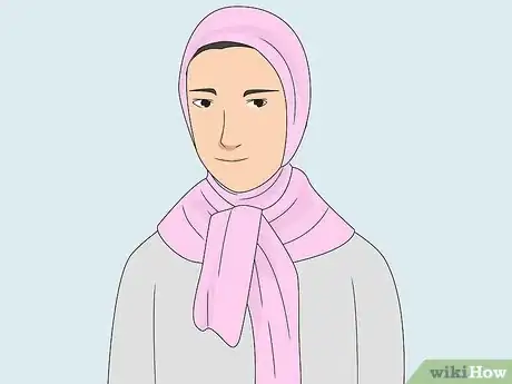 Image titled Tie a Headscarf Step 8