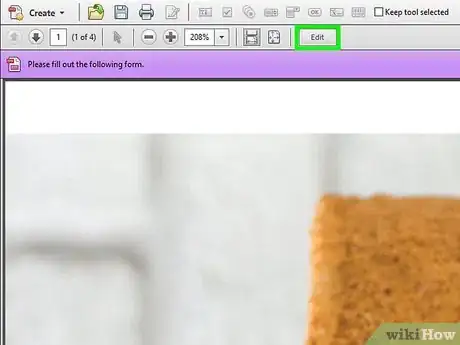 Image titled Create a Fillable PDF Step 16