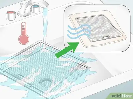 Image titled Clean a Range Hood Filter Step 10