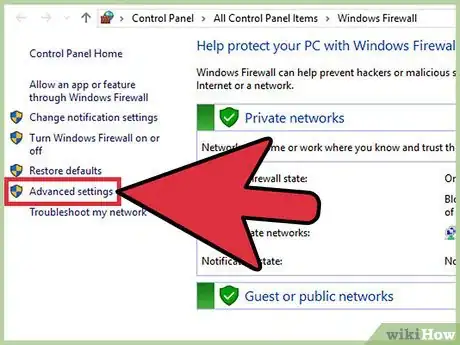 Image titled Check Your Firewall Settings Step 5