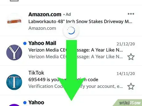 Image titled Refresh Yahoo Mail Step 3