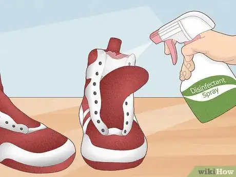 Image titled Clean Wrestling Shoes Step 2