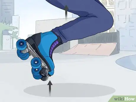 Image titled Do Tricks on Roller Skates Step 9