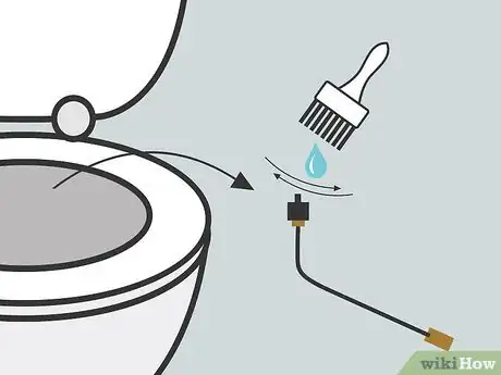 Image titled Clean a Bidet Step 6