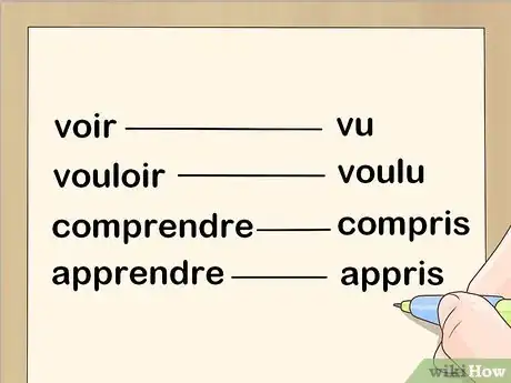 Image titled Conjugate French Verbs into Passé Composé Step 4