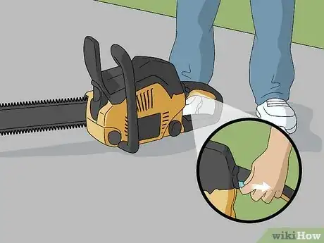 Image titled Operate a Chainsaw Step 2