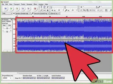 Image titled Align Tracks in Audacity Step 2