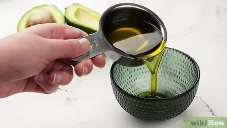 Image titled Make an Olive Oil Hair Mask Step 1