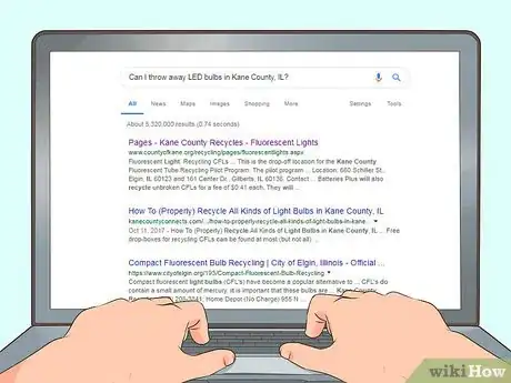 Image titled Dispose of LED Bulbs Step 1