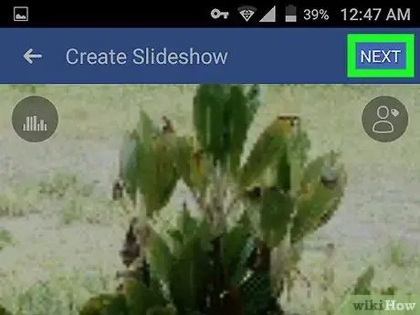 Image titled Make a Slideshow on Facebook Step 10