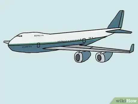 Image titled Draw a Plane Step 10