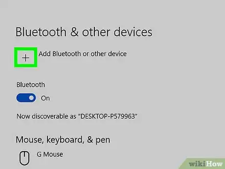 Image titled Connect Bluetooth Headphones to a PC Step 6