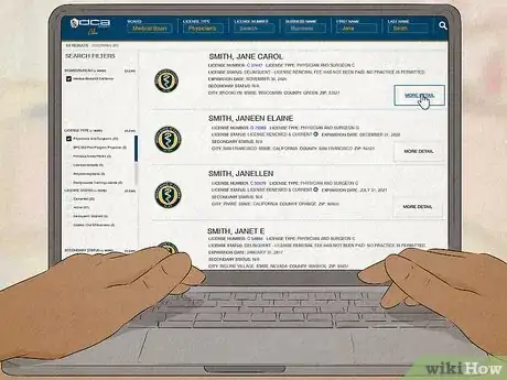 Image titled Verify a Physician's License in California Step 4