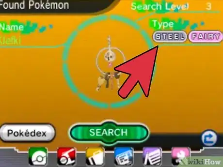 Image titled Use the DexNav Feature in Pokémon Omega Ruby and Alpha Sapphire Step 7