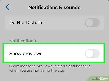 Image titled Turn Off Facebook Messenger Notifications Step 4