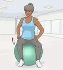 Exercise with a Yoga Ball