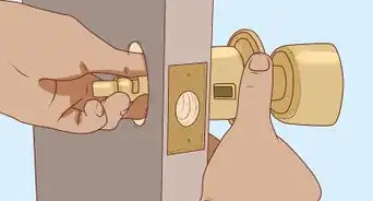 Remove a Door Handle