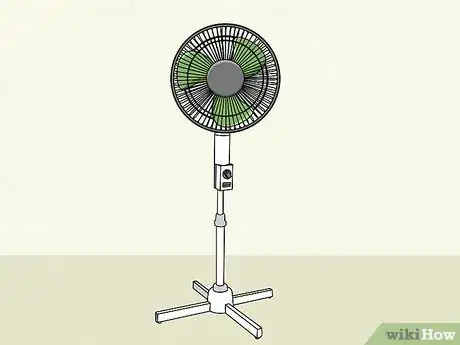 Image titled Use Fans All over the Home Step 1