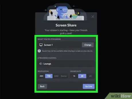 Image titled Share Your Screen in Discord Step 5