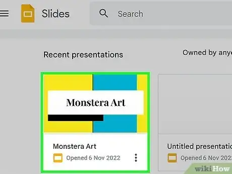 Image titled Send Something to the Back on Google Slides Step 1