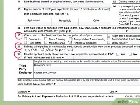 Image titled Obtain a Tax ID Number for an Estate Step 12