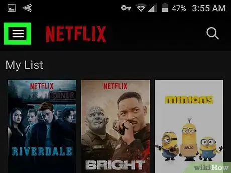 Image titled Logout of Netflix on Android Step 2
