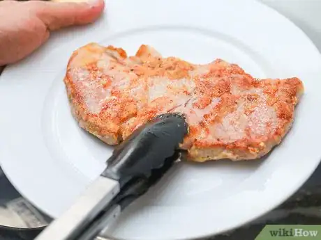 Image titled Fry a Pork Chop Step 19