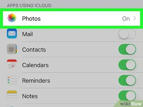 Image titled Clear iCloud Storage on iPhone Step 14