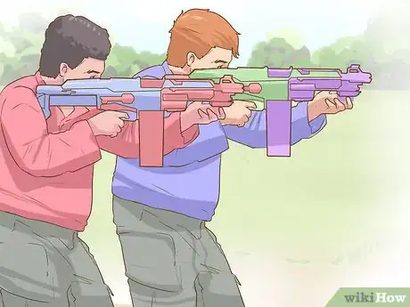 Image titled Choose a Position in a Nerf War Step 8