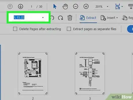 Image titled Save One Page of a PDF Using Adobe Reader Step 14