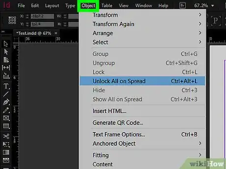 Image titled Unlock Objects in InDesign Step 4