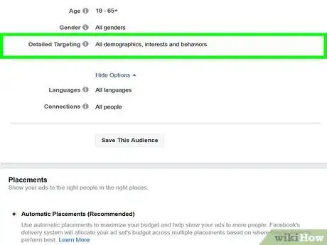 Image titled Create Ads on Facebook Step 38