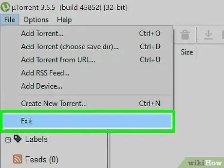 Image titled Remove Sponsored Ads from uTorrent Step 11