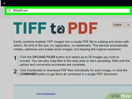 Image titled Convert TIFF to PDF Step 1